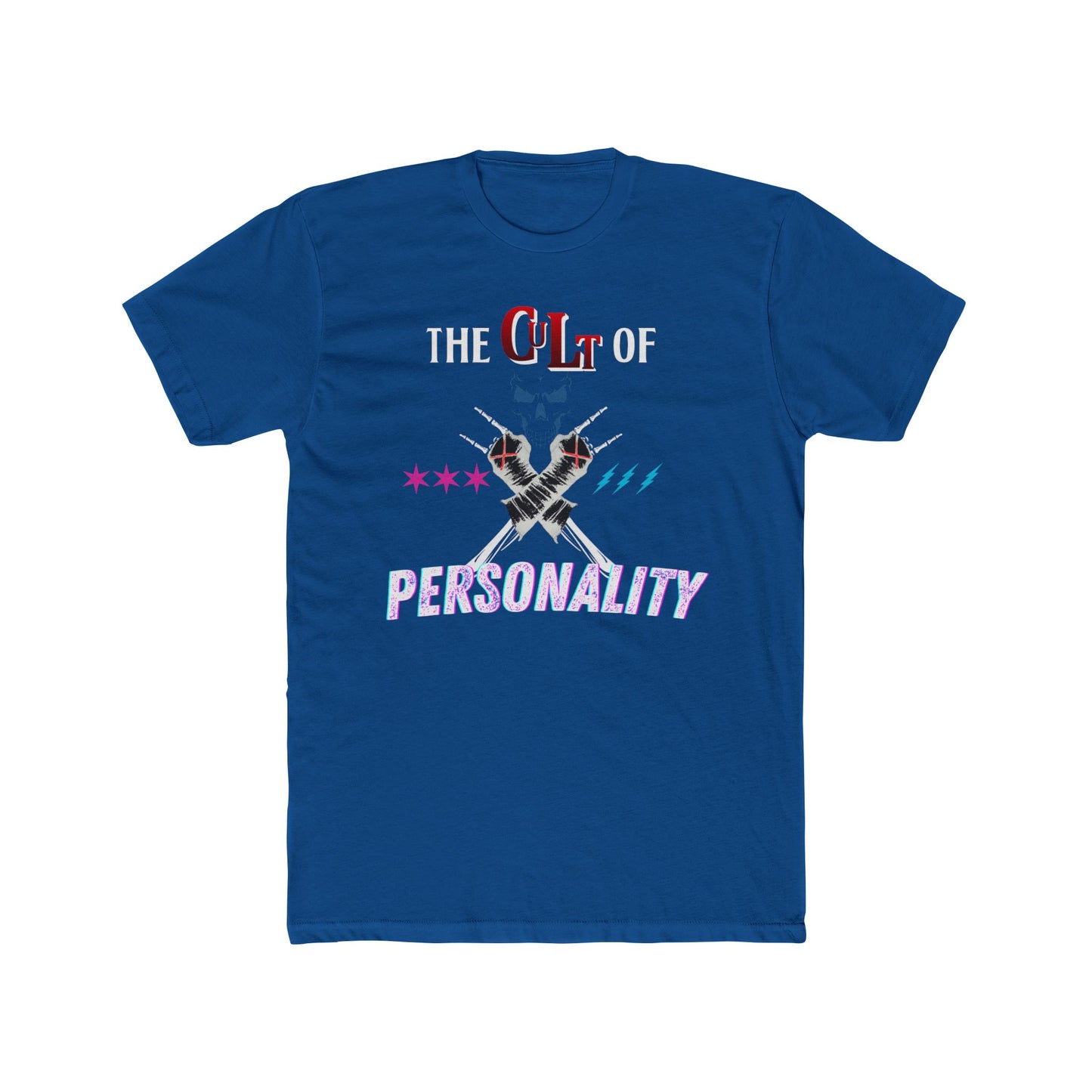 The Cult of Personality CM Punk T-Shirt – A Tribute to Wrestling’s Best in the World!