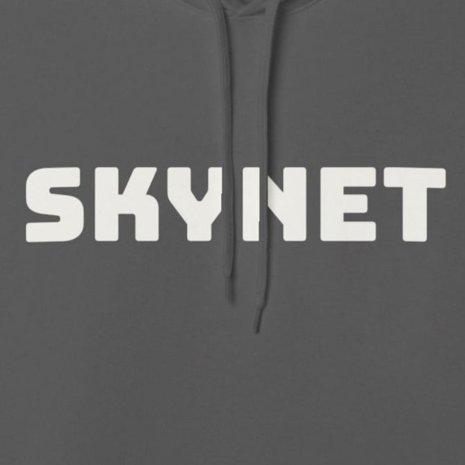 Cyberdyne Systems Logo - Double-Sided Terminator Skynet Hoodie, Sci-Fi Movie Design