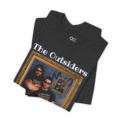 A Hall and Nash Outsiders Tee | "Big Sexy and The Bad Guy" Portrait T-Shirt