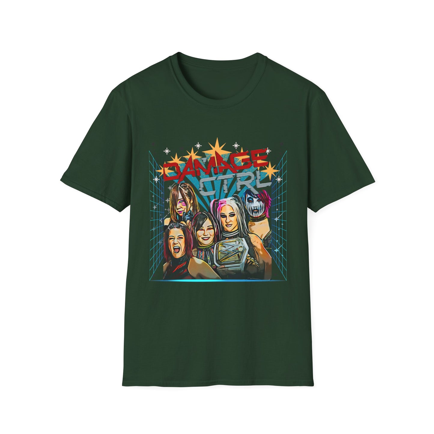 Damage CTRL Wrestling T-Shirt - Bayley IYO Sky Kairi Asuka Dakota Kai