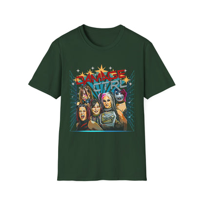 Damage CTRL Wrestling T-Shirt - Bayley IYO Sky Kairi Asuka Dakota Kai
