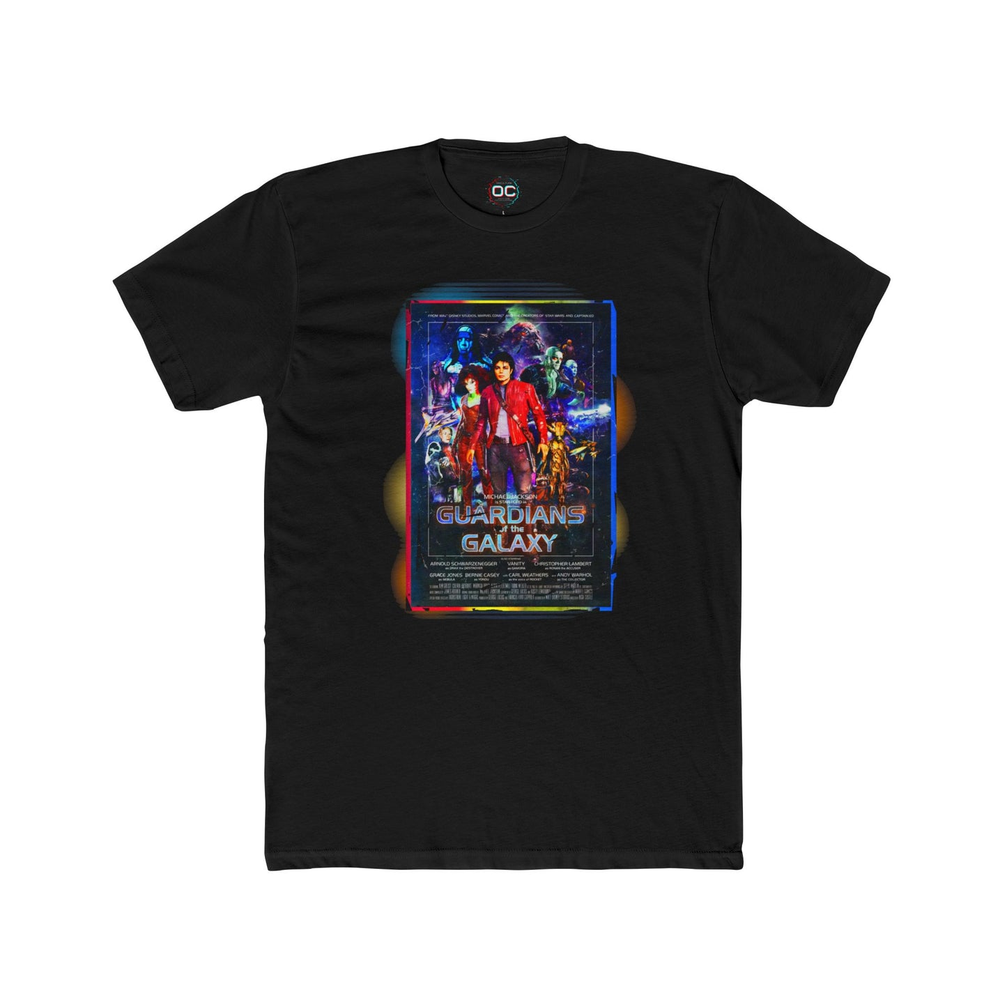 Guardians of the 80s Distressed Retro Tee | Galaxy Defenders Nostalgia Bomb T-Shirt