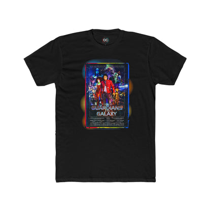 Guardians of the 80s Distressed Retro Tee | Galaxy Defenders Nostalgia Bomb T-Shirt