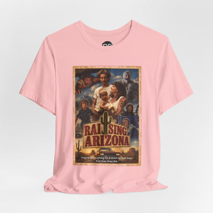 Raising Hell in Arizona Tee | Cult Comedy Movie Poster Tribute T-Shirt