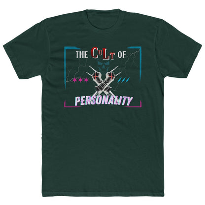 "CM Punk Cult of Personality" T-Shirt – Straight Edge Meets Undead Edge