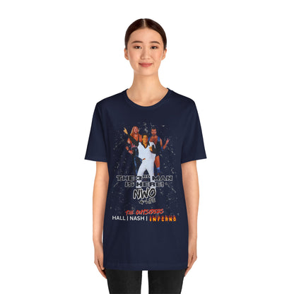 The Third Man Is Here Pro Wrestling Tee | Hall, Nash, and  Inferno Retro T-Shirt