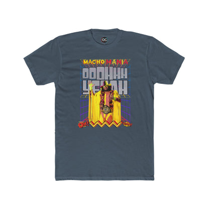 Macho Mania Randy Savage T-Shirt – Snap Into This Slim Jim of Style!