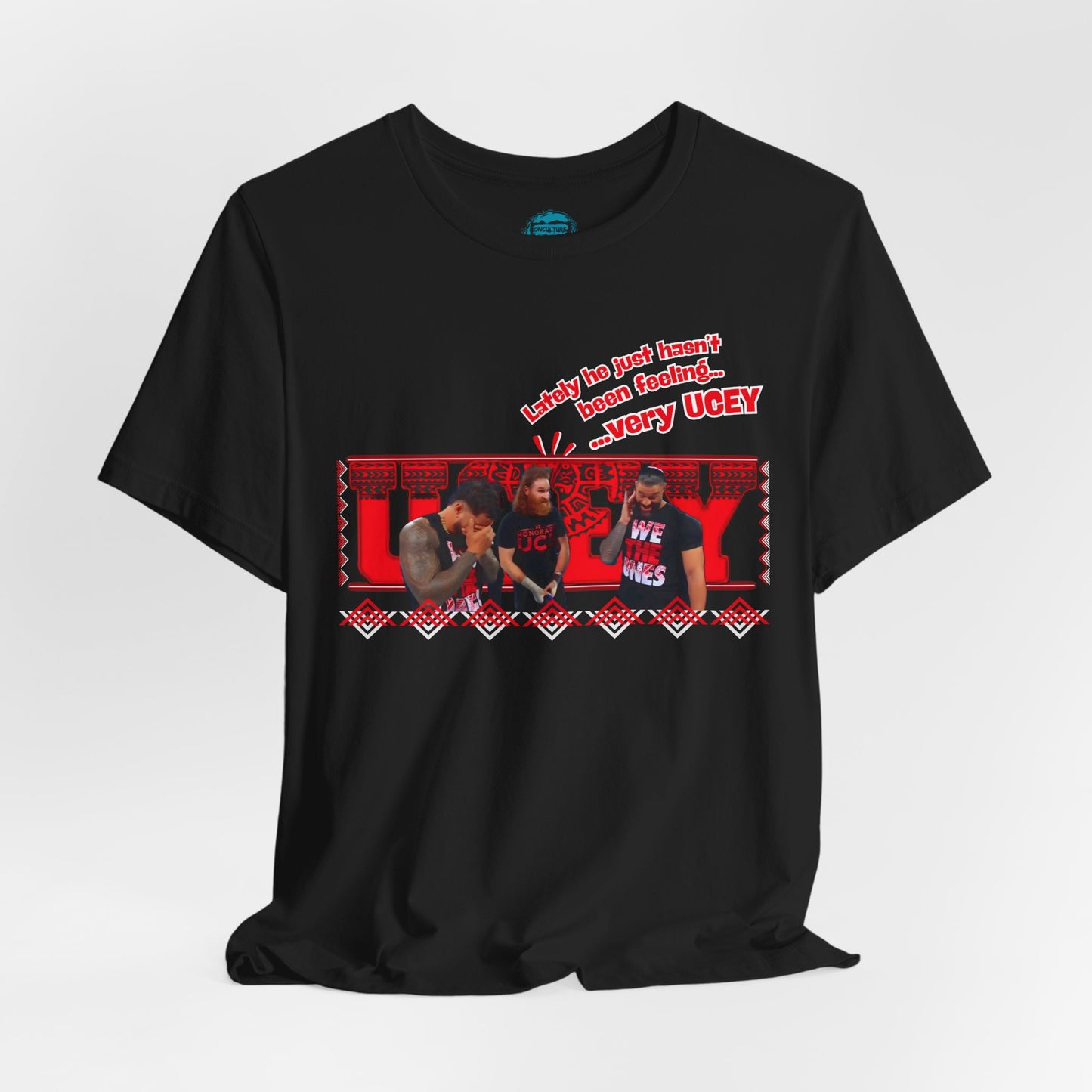 “Very Ucey” Bloodline Tee – Sami Zayn Comedy Classic Edition