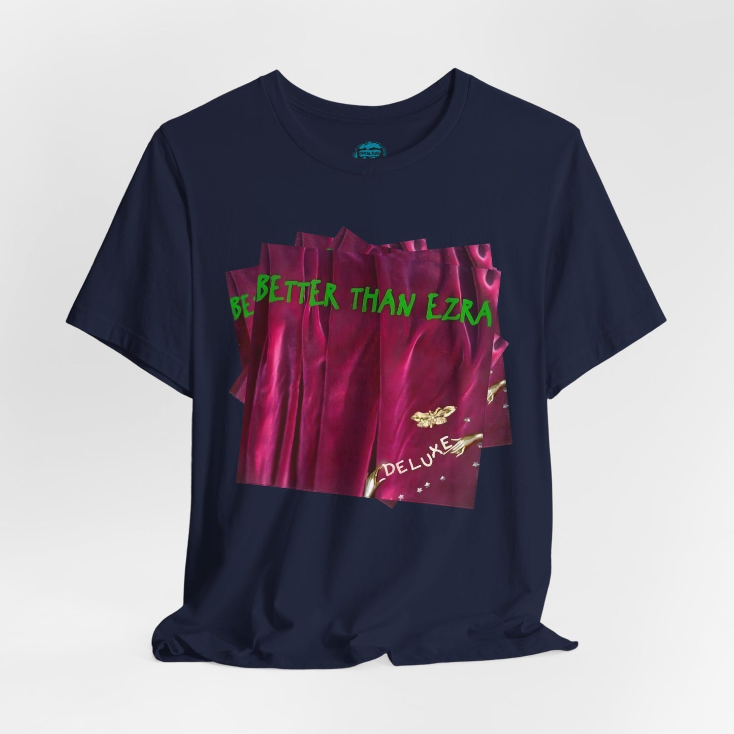 “Deluxe” Tribute Tee | 90s Alternative Rock Band T-Shirt | CD Edition