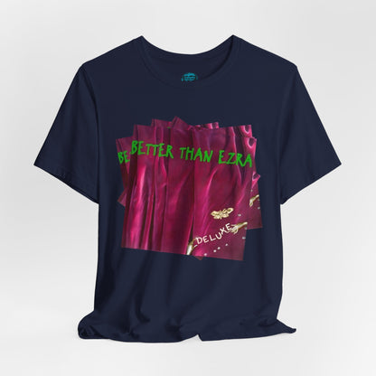 “Deluxe” Tribute Tee | 90s Alternative Rock Band T-Shirt | CD Edition