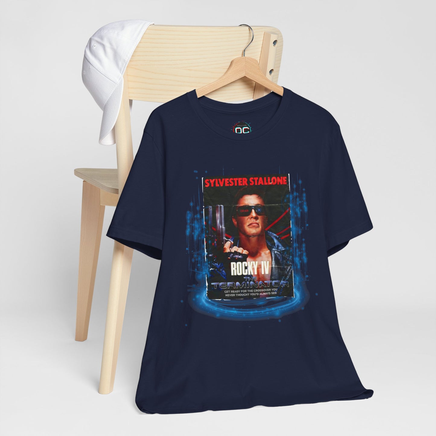 Rocky IV: The Terminator Tee – Ultimate 80s Action Mashup T-Shirt