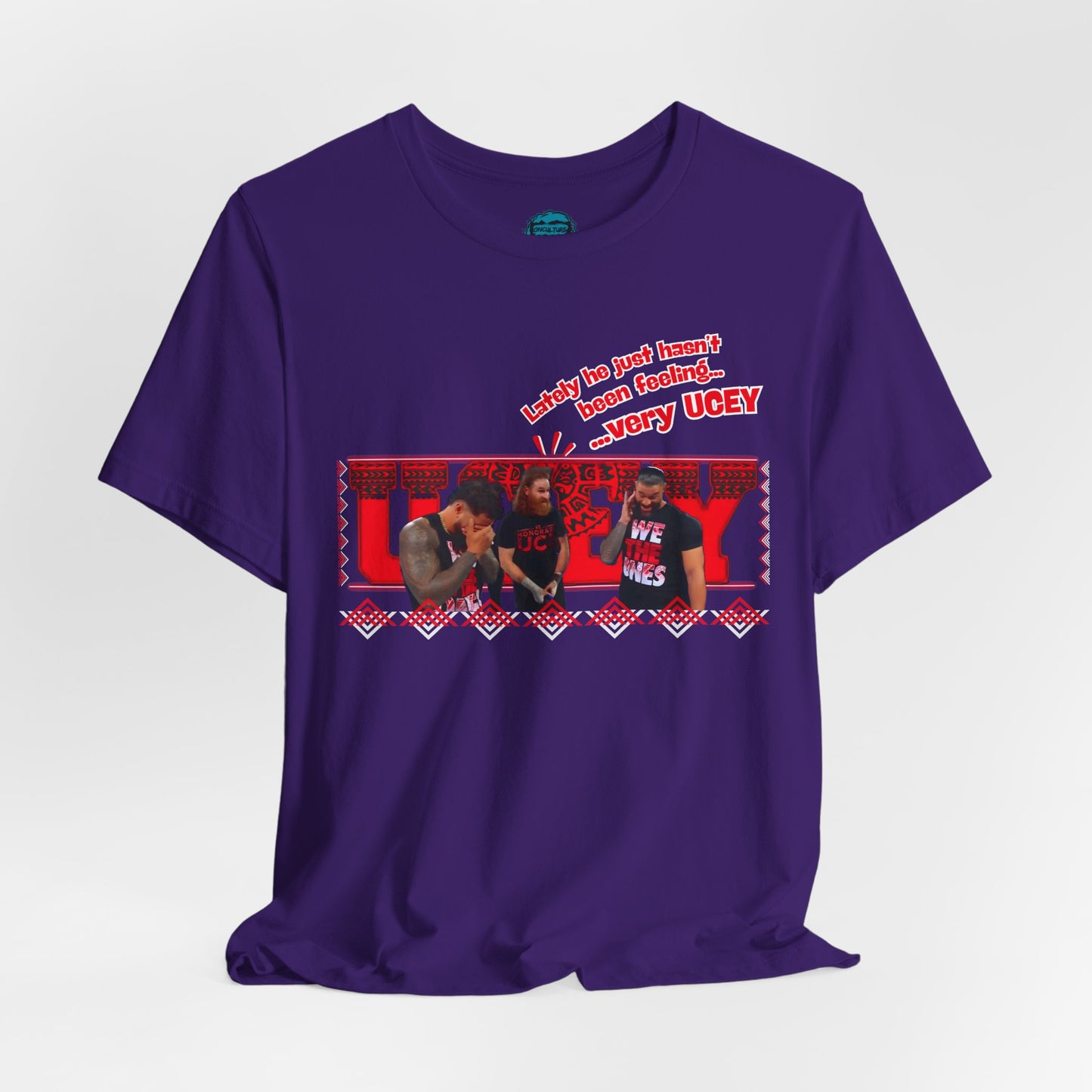 “Very Ucey” Bloodline Tee – Sami Zayn Comedy Classic Edition
