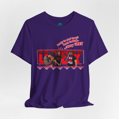 “Very Ucey” Bloodline Tee – Sami Zayn Comedy Classic Edition