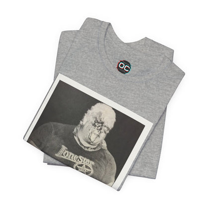 Rhodes vs Graham in 1978 at MSG Tee | Vintage Pro Wrestling Polaroid Tribute T-Shirt
