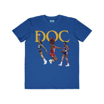 'DOC' Tee | Julius Erving, Dr. J Basketball Tribute T-Shirt | Retro Nostalgia Shirt for Fans