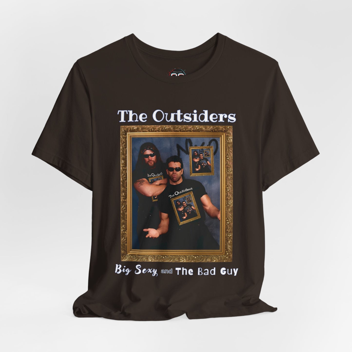 A Hall and Nash Outsiders Tee | "Big Sexy and The Bad Guy" Portrait T-Shirt