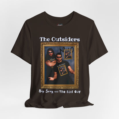 A Hall and Nash Outsiders Tee | "Big Sexy and The Bad Guy" Portrait T-Shirt