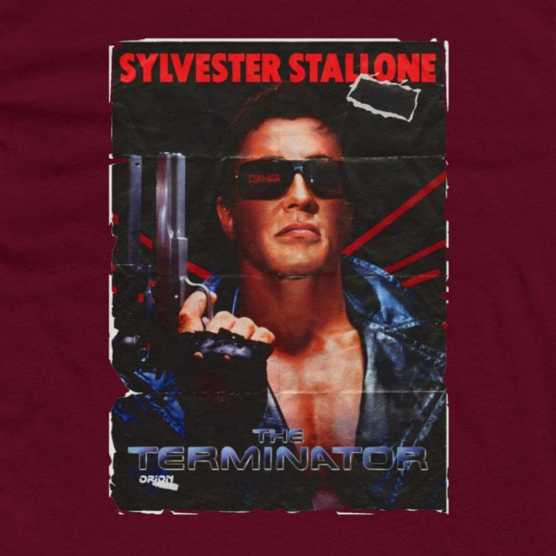 The Second to Last Action Hero T-Shirt