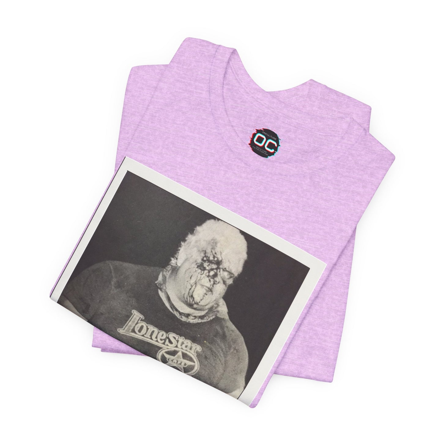 Rhodes vs Graham in 1978 at MSG Tee | Vintage Pro Wrestling Polaroid Tribute T-Shirt