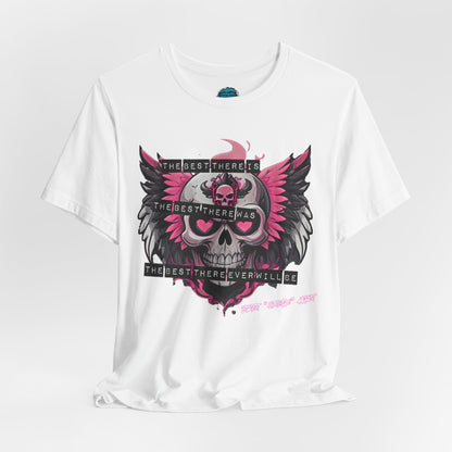 The Best Skull & Wings Logo Tee – Wrestling Legend Tribute T-Shirt