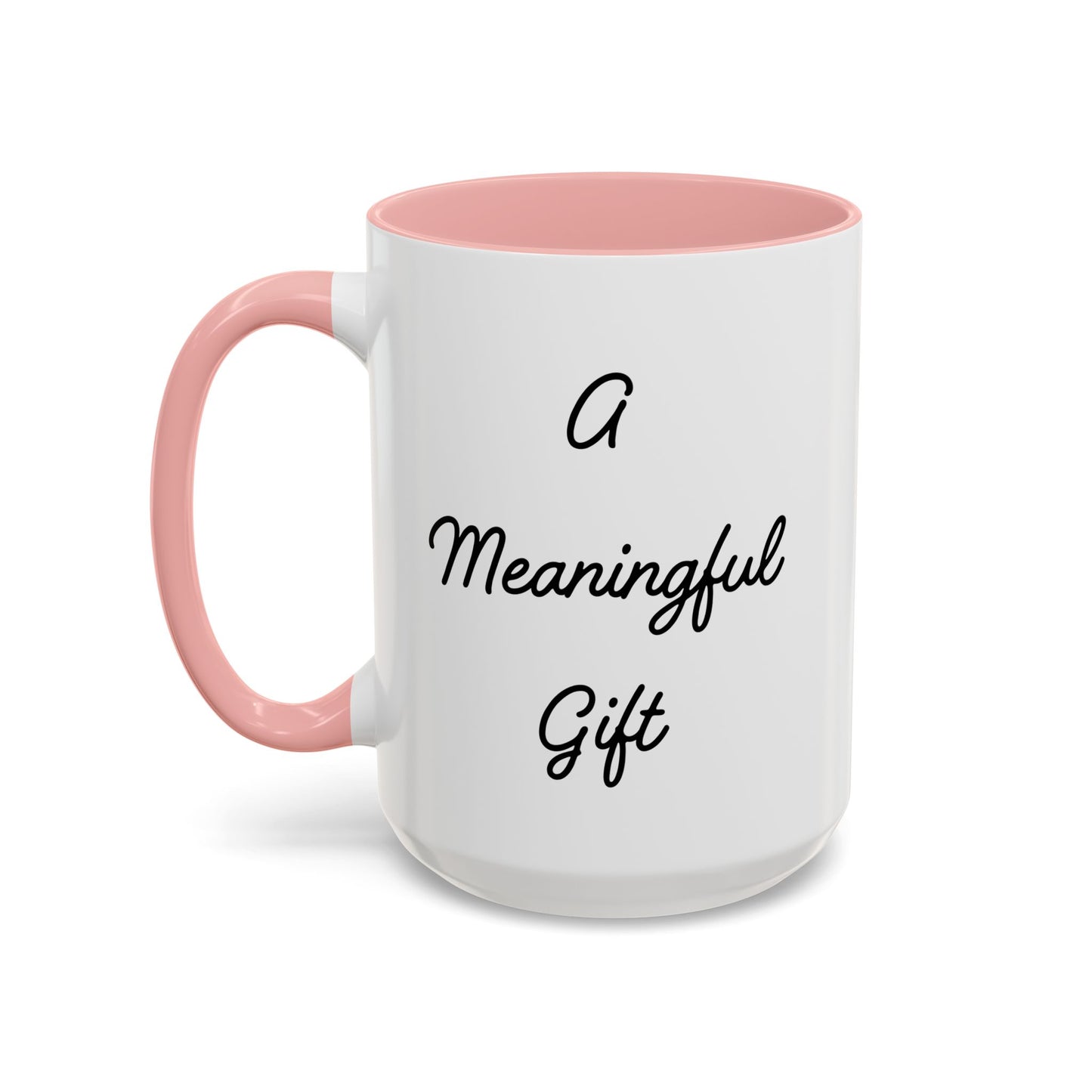 A Meaningful Gift Mug, For Those That Care, But Not That Much - In White