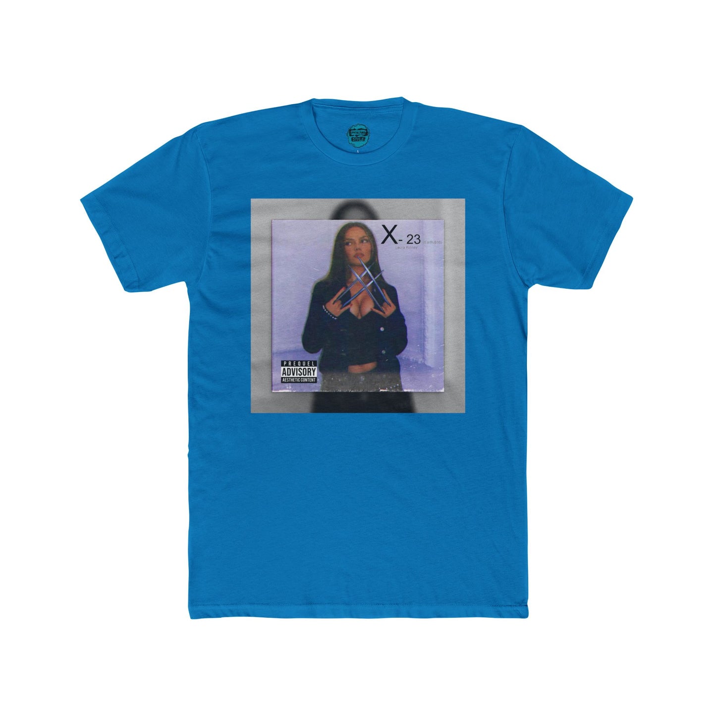 X-23 Laura Kinney Faux Album Cover Tee, Logan Deadpool Wolverine Shirt, Daphne Keen MCU Fan Gift