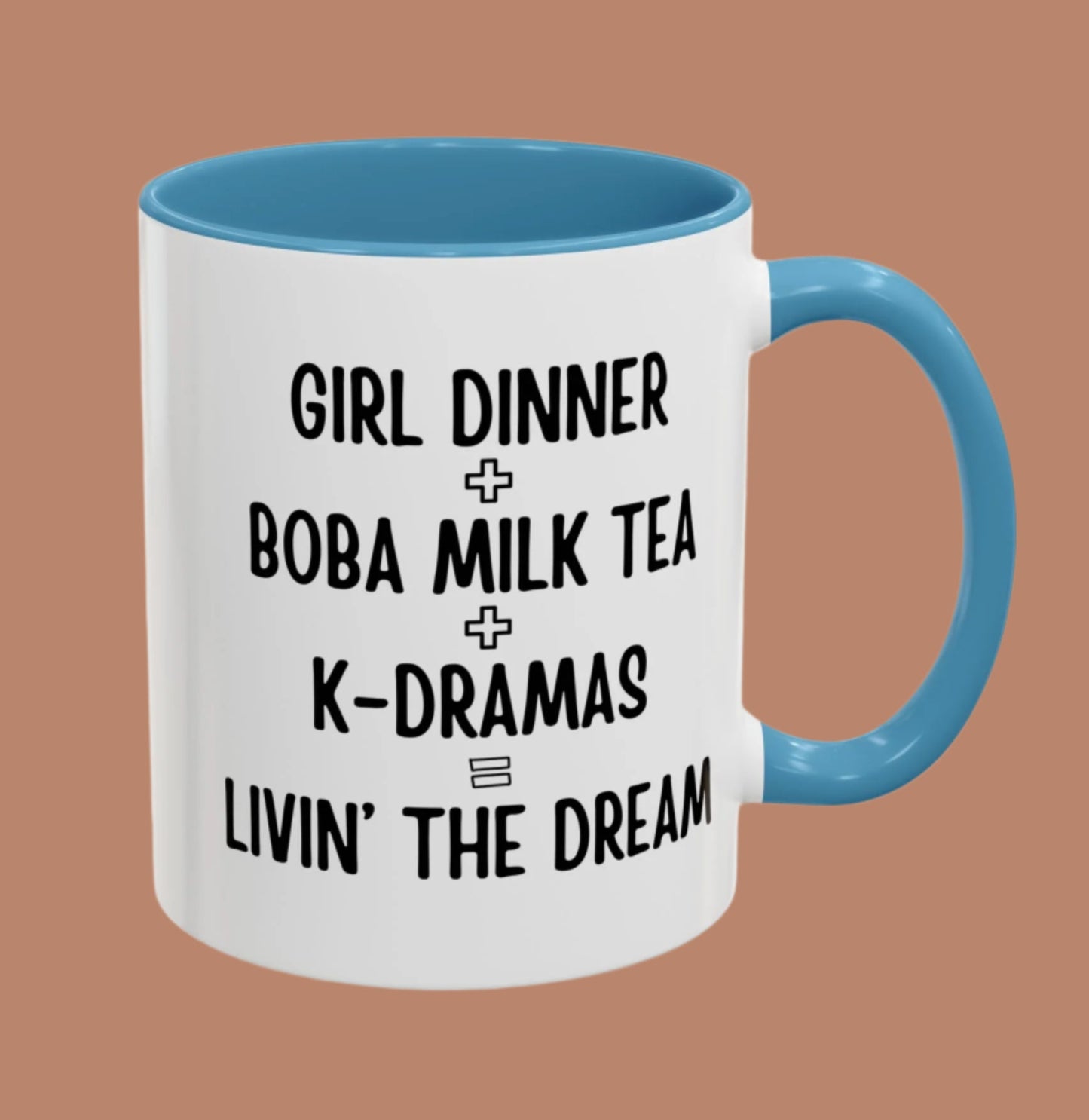 Live The Dream Any Way You Want Mug - In White