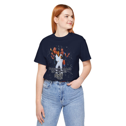 The Third Man Is Here Pro Wrestling Tee | Hall, Nash, and  Inferno Retro T-Shirt