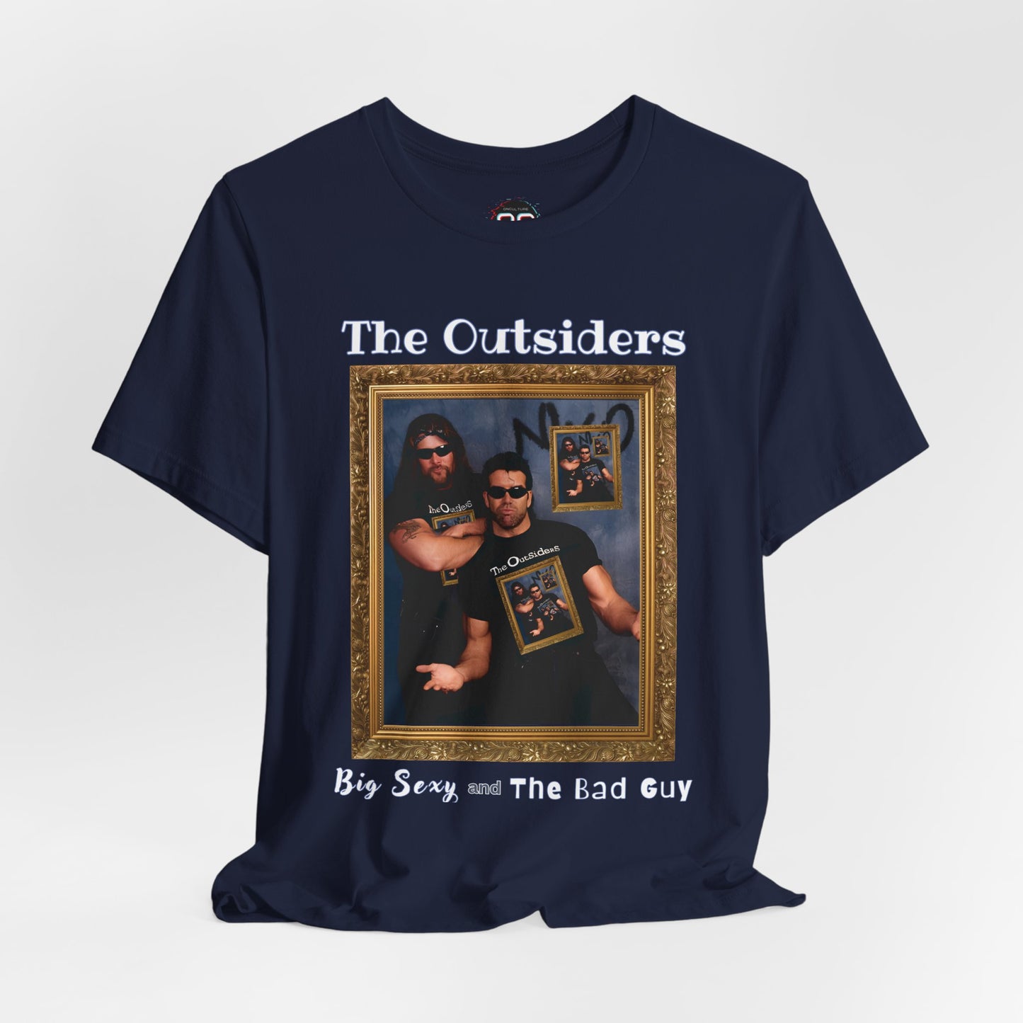 A Hall and Nash Outsiders Tee | "Big Sexy and The Bad Guy" Portrait T-Shirt