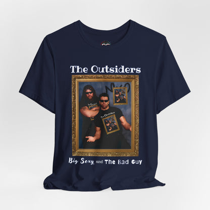 A Hall and Nash Outsiders Tee | "Big Sexy and The Bad Guy" Portrait T-Shirt