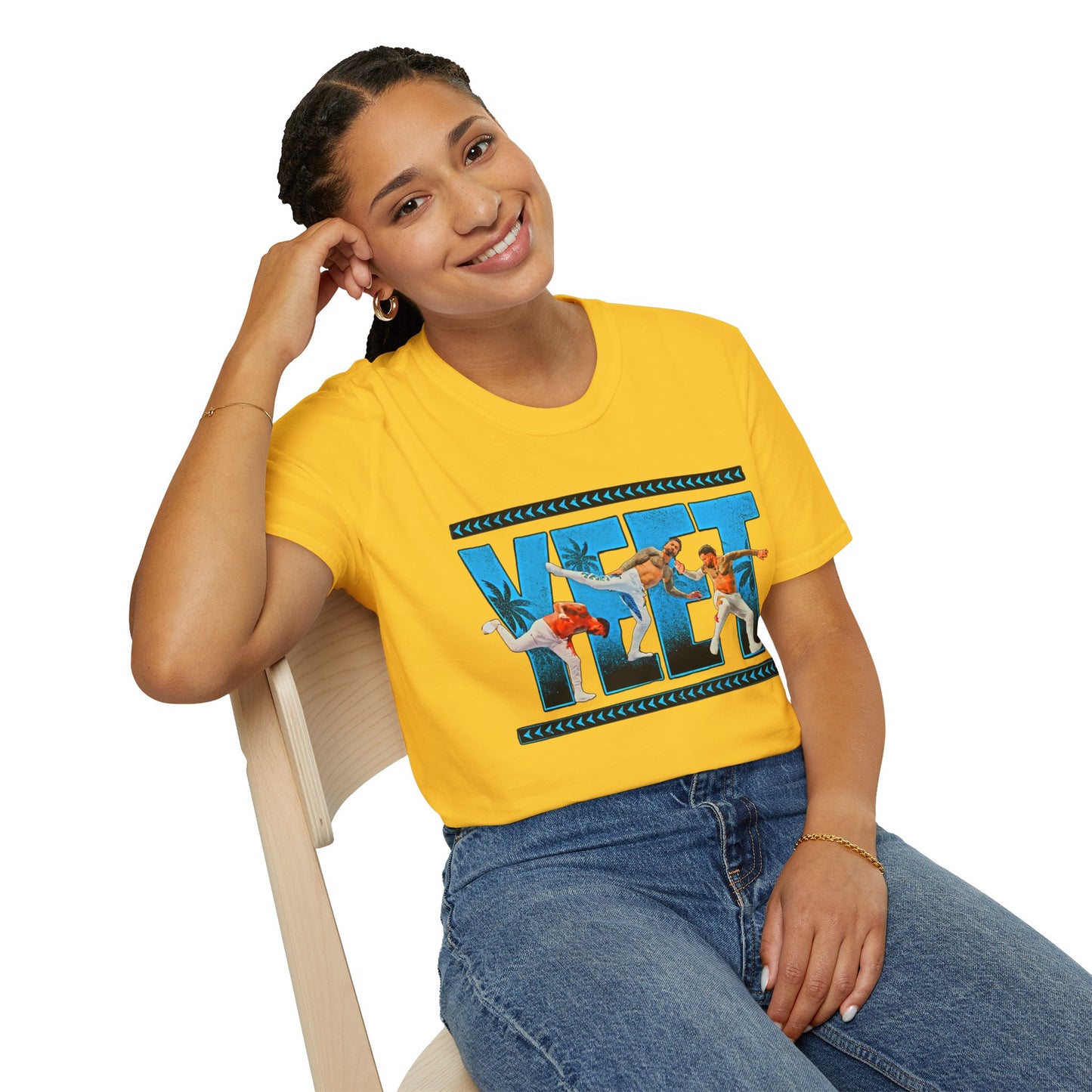 Jey Uso Superkick T-Shirt – Bloodline Breaker Moment Tee