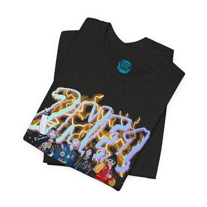 Retro Legendary KPop Group Tee – KPop Queens 21 Tribute T-Shirt