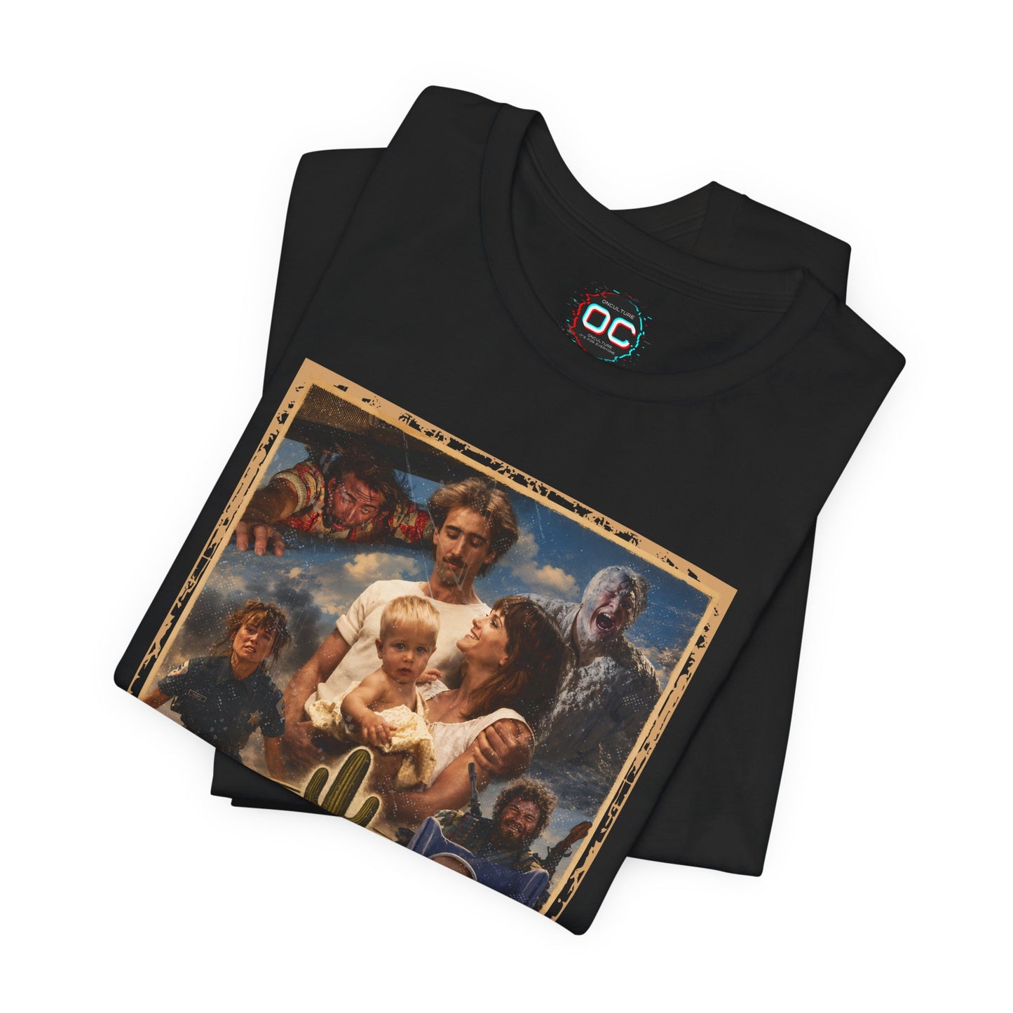 Raising Hell in Arizona Tee | Cult Comedy Movie Poster Tribute T-Shirt