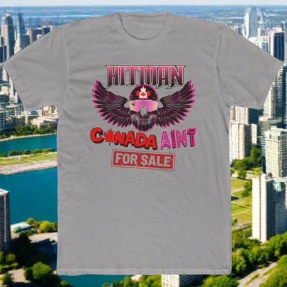 Bret 'Hitman' Hart Defending Canada - Canada Aint For Sale, Anti-Trump, WWE Wrestling