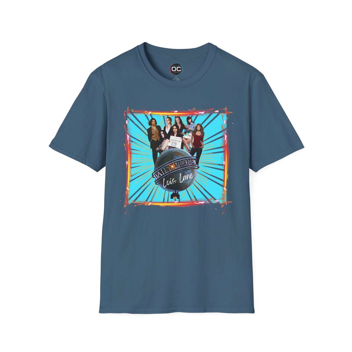 Lois Lane Tribute Tee – Daily Planet Globe Edition T-Shirt