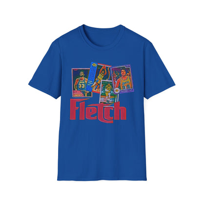 Fletch Lakers Basketball T-Shirt - Vintage Movie Homage Tee | 14 Colors | Chevy Chase Inspired