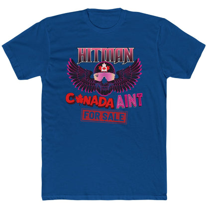 Bret 'Hitman' Hart Defending Canada - Canada Aint For Sale, Anti-Trump, WWE Wrestling