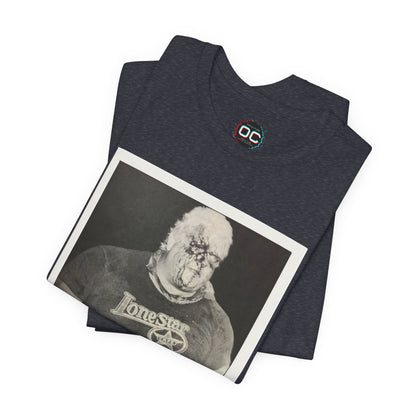 Rhodes vs Graham in 1978 at MSG Tee | Vintage Pro Wrestling Polaroid Tribute T-Shirt