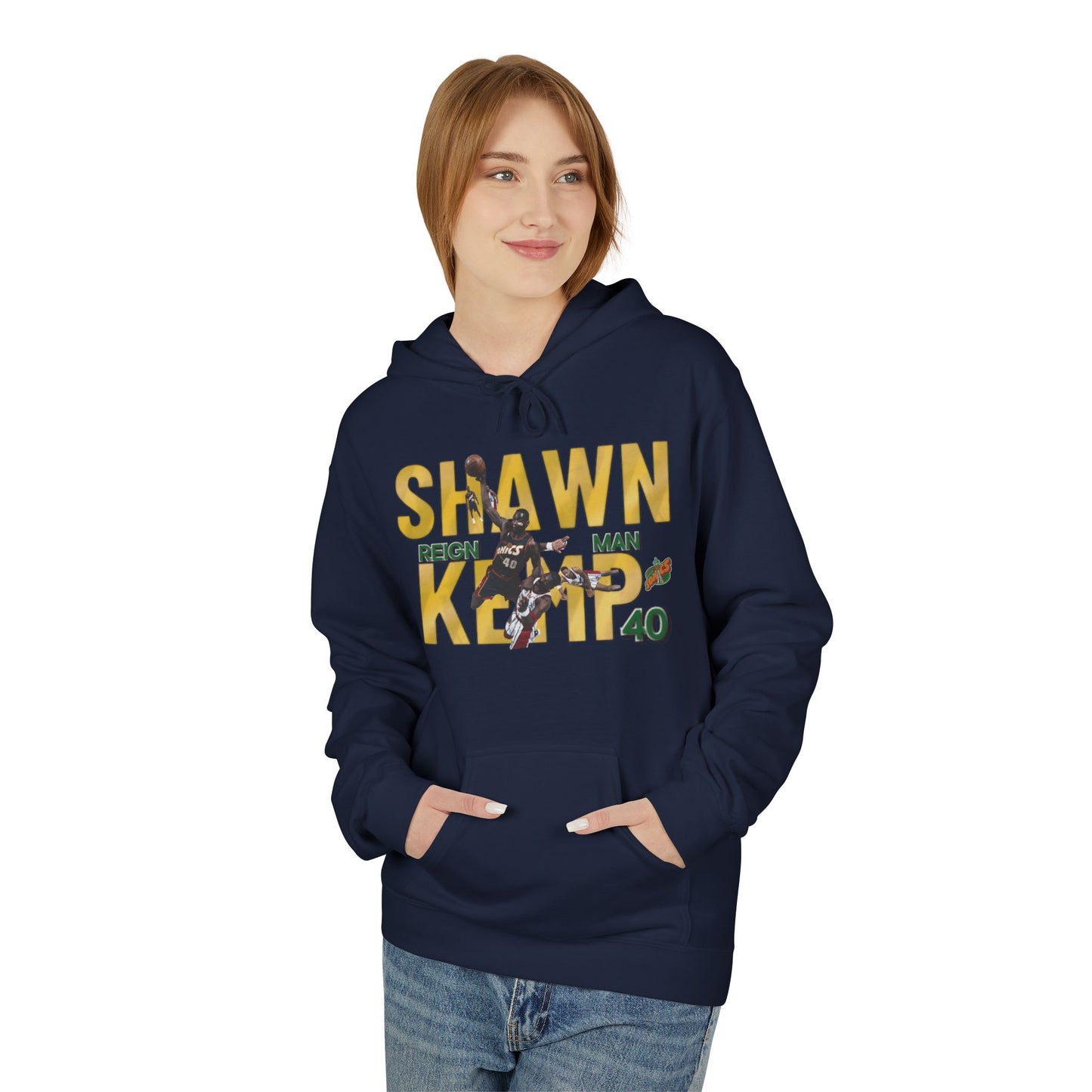 The Reign Man Cometh Hoodie