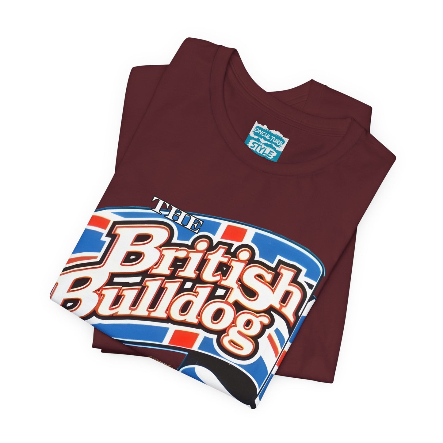 The British Bulldog Tee – Classic Pro Wrestling Tribute Shirt