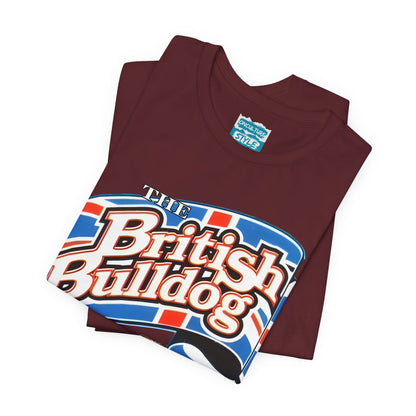 The British Bulldog Tee – Classic Pro Wrestling Tribute Shirt