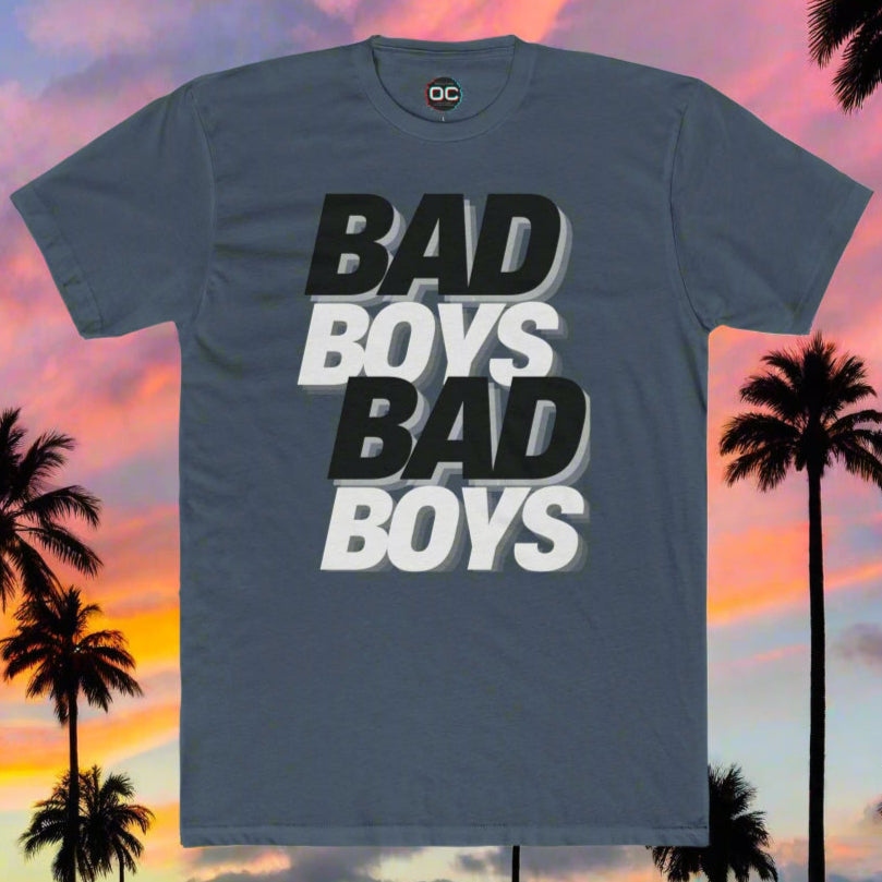 Bad Boys, Bad Boys T-Shirt – Ride or Die in Style! - Graphic Tee for Casual Style, Will Smith, Martin Lawrence,