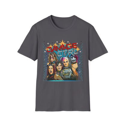 Damage CTRL Wrestling T-Shirt - Bayley IYO Sky Kairi Asuka Dakota Kai
