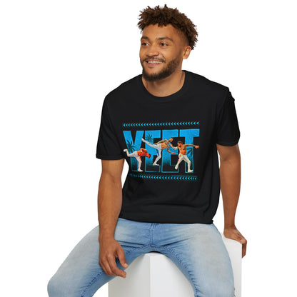 Jey Uso Superkick T-Shirt – Bloodline Breaker Moment Tee