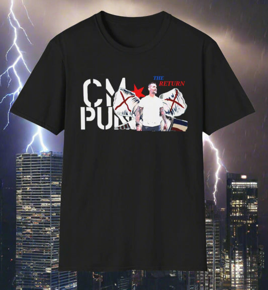 The Punk of Pro Wrestling Comes Home T-Shirt