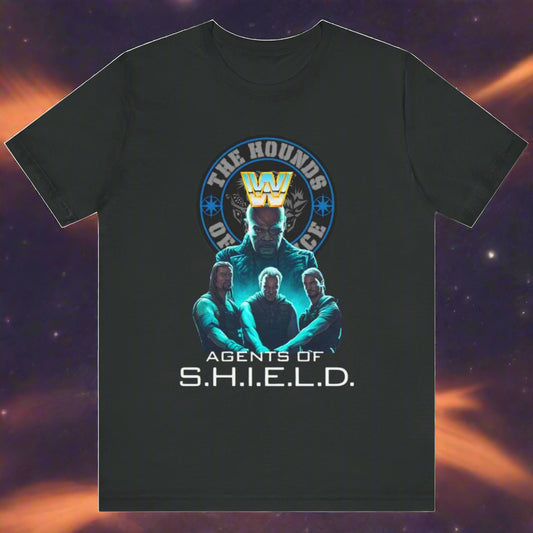 The Furious Hounds of S.H.I.E.L.D. T-Shirt