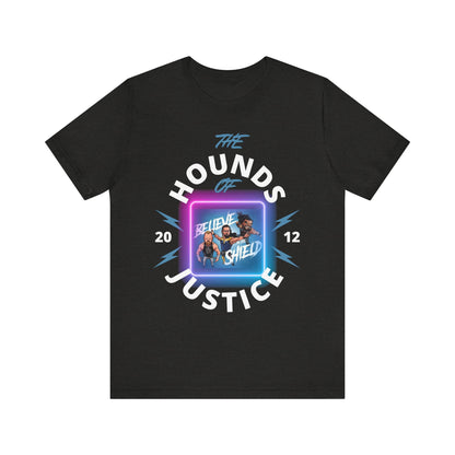 The Hounds of Justice 2012 Tee | Animated Roman, Seth, & Dean Design for The SHIELD Stans