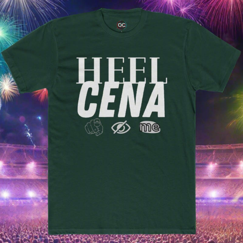 "Heel Cena" is In The House! - WWE and Pro Wrestling Inspired Shirt, John Cena, The Rock, Cody Rhodes, Wrestlemania Gear