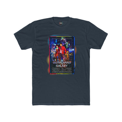 Guardians of the 80s Distressed Retro Tee | Galaxy Defenders Nostalgia Bomb T-Shirt