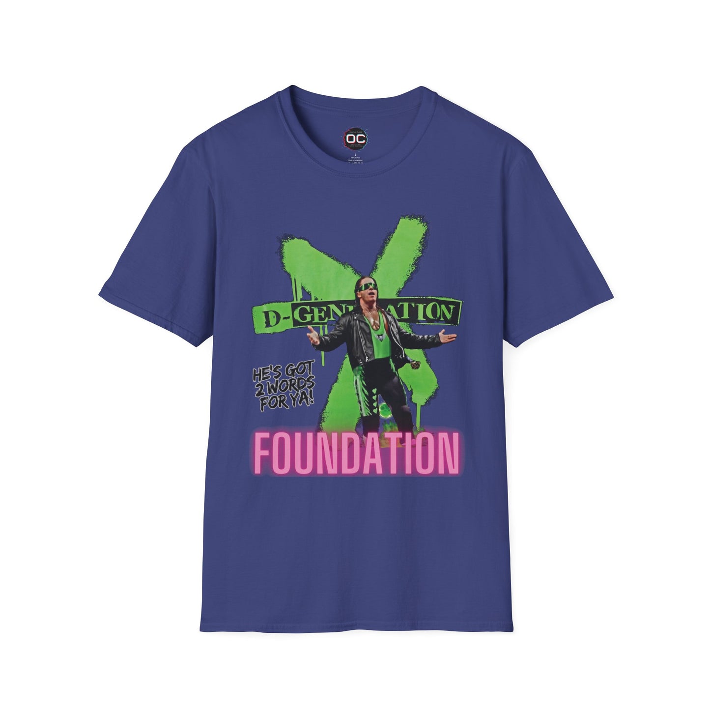D-Generation X Foundation Tee | Pro Wrestling Multiverse T-Shirt